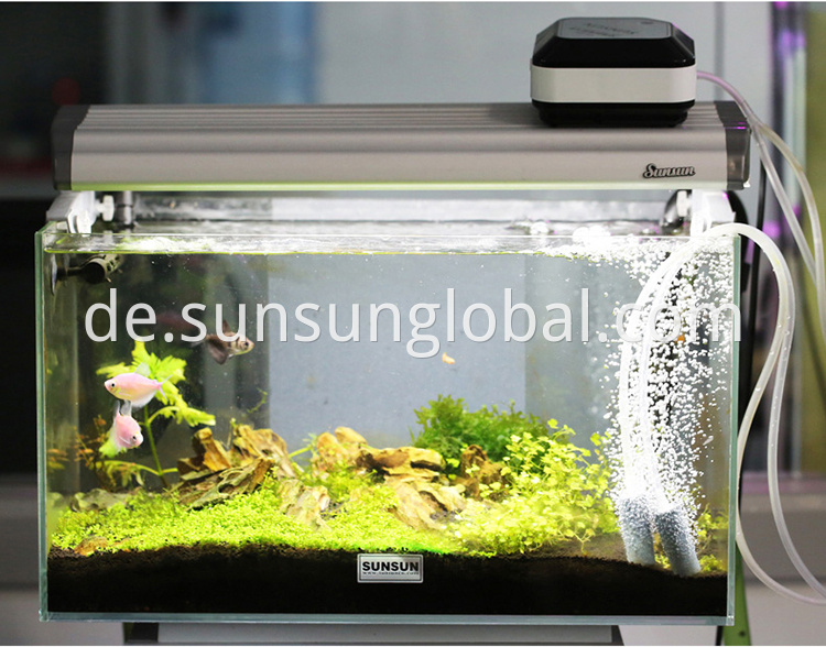 Sunsun Elektrische Aquarium-Mini-DC-Luftpumpe